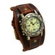 thumbnail image 1 of reloj de pulsera,Reloj Pulsera Pulsera De Cuero Reloj Hombre,reloj de pulsera reloj masculino banda de reloj de cuero ,Cuff Hybrid Design Sport Correa de repuesto,Pulsera vintage punk Salvador reloj de pulsera, 1 of 5