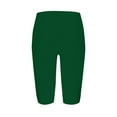thumbnail image 7 of Capri Leggings for Women, Comdrip Leggings Women's 3/4 Summer Sports Jogging Bottoms High Elastic Waist Yoga Trousers Casual Slim Fit Running Leggings with Pockets for Women Green XL, 7 of 7