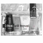 Giovanni Hair Care Products Detox System Travel Kit