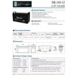 thumbnail image 6 of 12V, 145Ah, AGM, INT Terminal, Replacement Battery Compatible with Wind Solar Storage Rechargeable Battery, 6 of 12