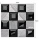 thumbnail image 1 of 10 Uds. Adhesivo de pared de mosaico de azulejos impermeables de PVC calcomanías decorativas (MSC015) Likrtyny Libre de BPA, 1 of 8