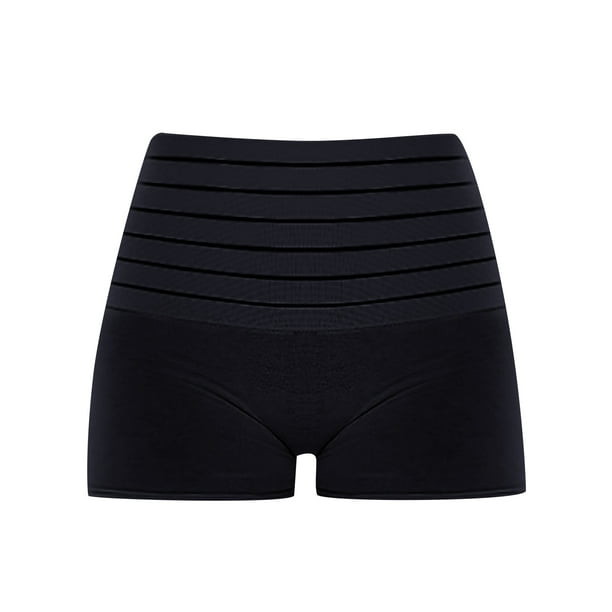 Womens Seamless Shaping Boyshorts Panties Tummy Control Underwear Slimming  Shapewear Shorts(1pcs-skin Tone)