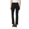 thumbnail image 2 of WallFlower Women's Ultra Slim Bootcut Mid-Rise Insta Soft Juniors Jeans, 2 of 4