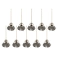 thumbnail image 1 of S SERENABLE Brosse à Roue 10 Pcs Broyeur de Perceuse Forme de Tasse, 1 of 9