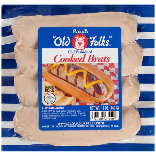 Purnell's Old Folks Medium Country Sausage Patties, 24ct