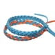 thumbnail image 2 of 12 Uds. De pulseras repelentes de mosquitos de cuero PU, correa trenzada antimosquitos, pulsera ajus Tomshoo  Rosa, 2 of 7