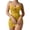 #2480Yellow, variant on YUNAFFT Sheer Mesh See-Through Bodysuit with Detachable Shorts Sleeveless Spaghetti Strap for Women Lingerie Sleepwear