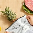 thumbnail image 4 of ERK Reusable Food Storage And Preservation Slider Bags With A Stand Up Bottom Design Made Of Aluminum Foil Material Suitable For Kitchen Food Storage And Freezable(10pcs), 4 of 4