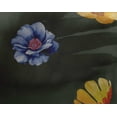 thumbnail image 4 of oneOone Georgette Viscose Fabric Flower Watercolor Printed Fabric 1 Yard 42 Inch Wide, 4 of 4