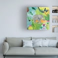 thumbnail image 2 of Trademark Fine Art 'The Big Jungle I' Canvas Art by Farida Zaman, 2 of 4