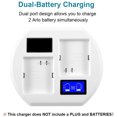 thumbnail image 2 of Station de Charge Compatible Arlo Pro/Pro2 Batteries Rechargeables, 2 of 5