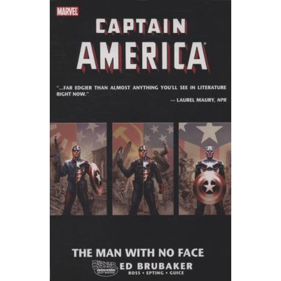 Captain America: The Man with No Face (Paperback) by Ed Brubaker