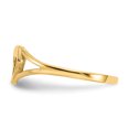 thumbnail image 3 of 14k Yellow Gold Heart Baby Ring, 3 of 9