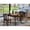 Black & Cherry, variant on East West Furniture Dining Room Set Buttermilk & Cherry, MZPL3-WHI-W
