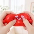 thumbnail image 4 of Hot Dog Squishy Squeeze Toy Stress Relief Slow Rising Fidget Ball for Kids Adults Teens Anxiety Relief Classroom Travel Goodie Bag Filler Stocking Stuffer, 4 of 4