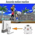 thumbnail image 2 of 2 sensores adaptadores Motion Plus compatibles con el mando a distancia de Wii, reemplazo del acelerador del adaptador Motion Plus compatible con el adaptador Wii Motion Plus., 2 of 5