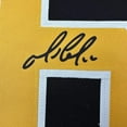 thumbnail image 2 of Framed Facsimile Autographed Mario Lemieux 35x39 Pittsburgh Black Reprint Laser Auto Hockey Jersey, 2 of 2