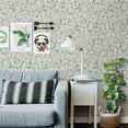 thumbnail image 3 of SUSSEXHOME 177.59 Square Feet Non-Woven Removable Wallpaper - Waterproof, Strippable, Light Resistance & Cleanable Wall Paper Roll-Four Seasons Collection-Leaves, 3 of 5