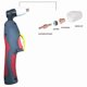thumbnail image 4 of 50Pcs Nozzles Kit For PT-31 JG-40 WSD-LG40 Fit CUT 50D 50 40 Cutter, 4 of 5