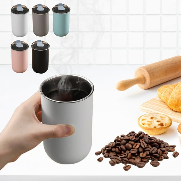 XWSHYW Suministros de Cafe Taza de Enjuague Bucal de Acero Inoxidable, Taza de Leche de Acero Inoxidable, Taza de Café, Ollas de Dientes Familiares Portátiles de Acero Inoxidable, Vasos para Cepillos