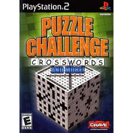 - Puzzle Challenge Crosswords and More - PS2 Playstation 2 (Refurbished)