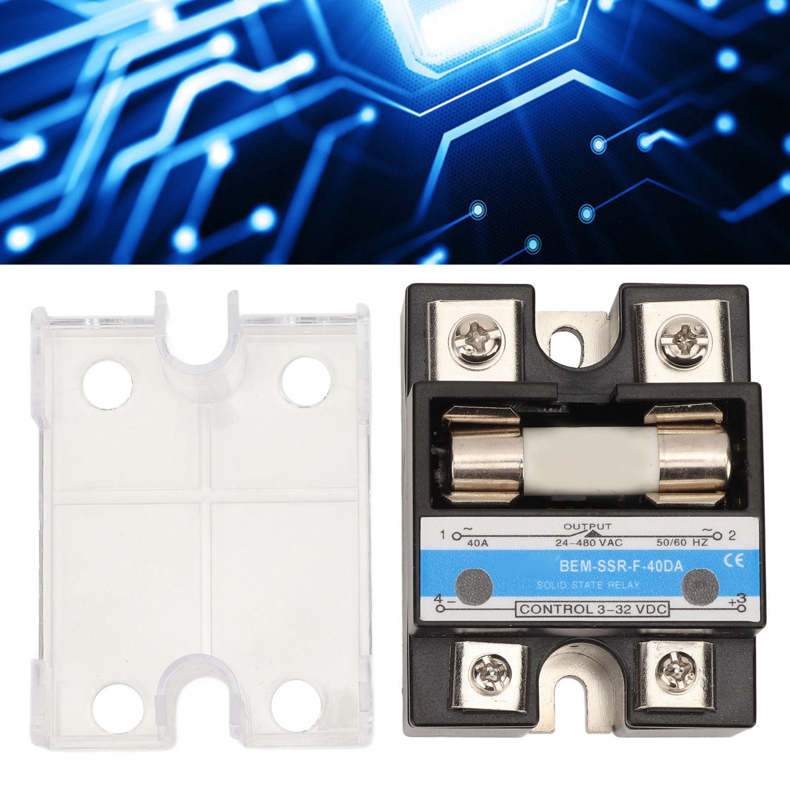 Solid State Relay Semi Conductor Relay EMI EFI Free Low Surge SSR Relay