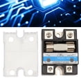 thumbnail image 3 of Solid State Relay, Quick Switch Overcurrent  Better Electromagnetic Compatibility EMI EFI Free Relay with Fuse for Inductive Load, 3 of 8