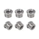 thumbnail image 1 of 6 Pcs 5/8 inch Male to 3/8 inch Female Mic Converter Threaded Screw, 1 of 5
