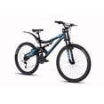 thumbnail image 1 of Bicicleta Mercurio Kaizer Dh Rodada 26 Doble Suspensión MERCURIO KAIZER$MONTAÑA, 1 of 2