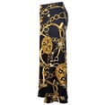 thumbnail image 1 of MixMatchy Women's Basic Foldable High Waist Regular and Plus Size Maxi Skirts, 1 of 5