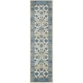 thumbnail image 2 of Heritage 9368 Ivory/Blue Traditions Area Rug, Size - 3'3" x 4'11", 2 of 5