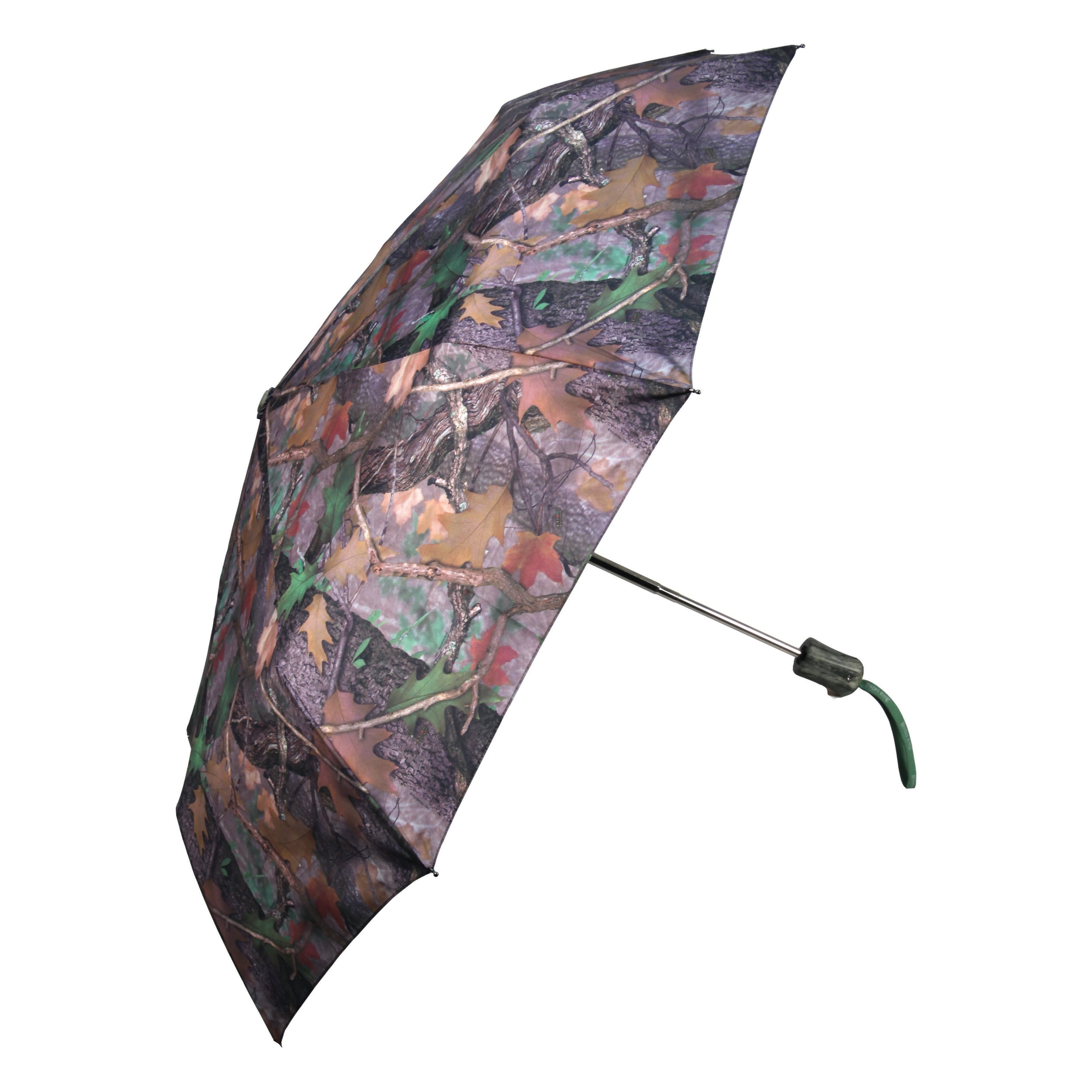 Folding Camo Umbrella with Push Button, 40 Inch Compact Windproof