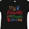 thumbnail image 4 of Inktastic My Abuela and Abuelo Love Me Boys or Girls Toddler T-Shirt, 4 of 5