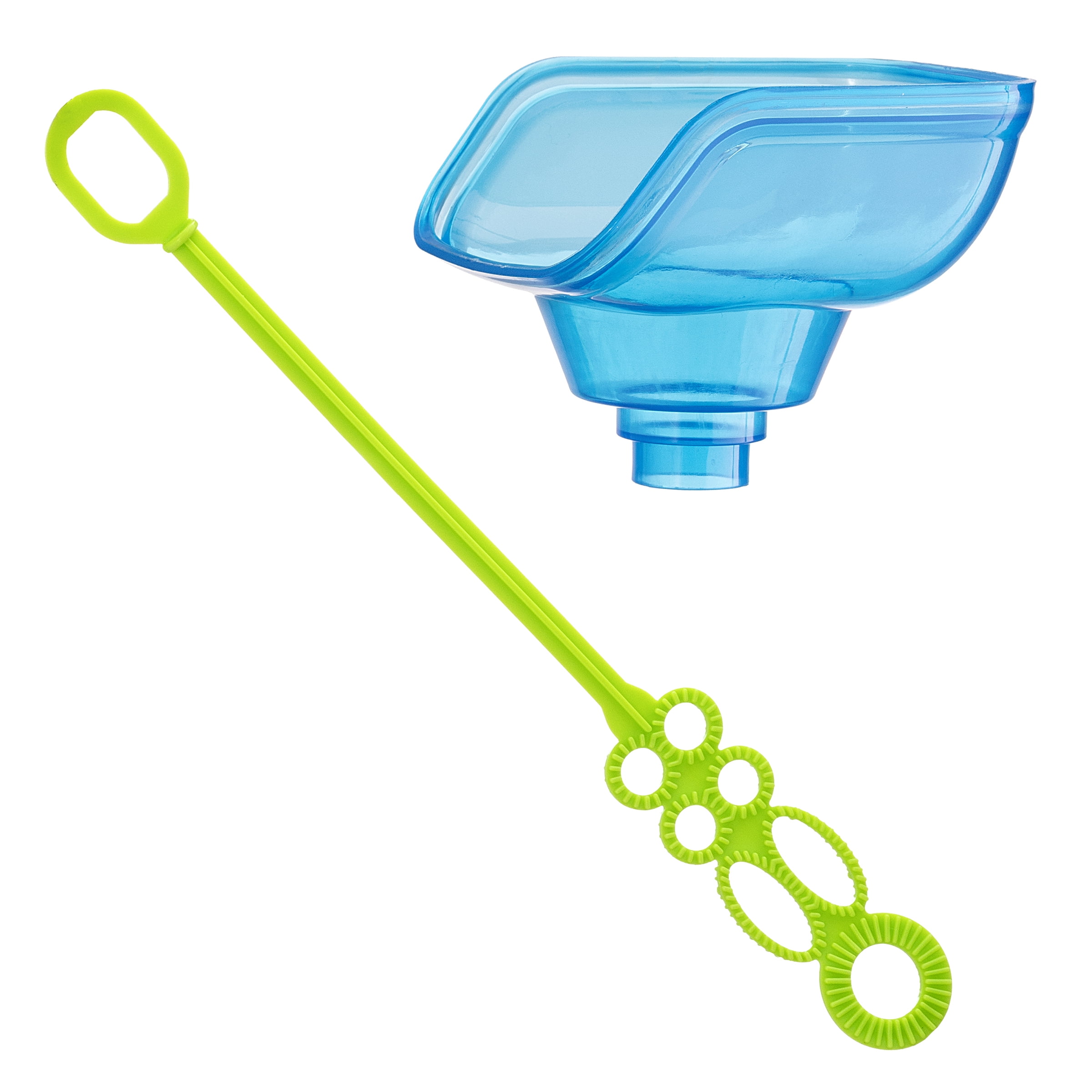 Darice Bubble Solution with Wand and Funnel Pour Handle, 64 Oz.