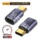 thumbnail image 1 of Adaptador OTG para Macbook, convertidor de carga rápida USB tipo C, USB4.0, 40gbps, Thunderbolt3, 8K @ 60Hz, 100W, 5A, 1 of 4