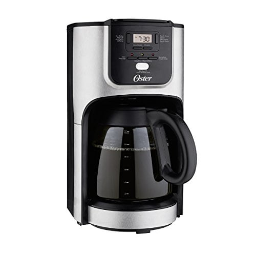 Oster 12 Cup Programmable Coffee Maker, Stainless Steel | Walmart Canada