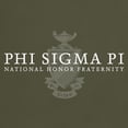 thumbnail image 3 of CafePress - Phi Sigma Pi White Wordmark And Shield T Shirt - Men's Classic Graphic Cotton T-Shirt, 3 of 4