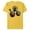 Yellow, variant on Marvel Ant-Man and the Wasp: Quantumania Scott Hope Cassie - Short Sleeve Blended T-Shirt for Adults - Customized-Yellow