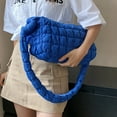 thumbnail image 3 of Bolsos tipo hobo con burbujas para mujer, bolso de mano con burbujas, bolso de hombro con nubes, bolso tipo hobo, bolso informal, cartera, regalo para mujer, 3 of 6