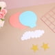 thumbnail image 2 of WORGEOUS 4 unids Kindergarten Ventana Colgando 3D de Papel Globo de Aire Caliente Adornos de nubes para la boda Baby Shower Fiesta de Cumpleaños Decoraciones, 2 of 8