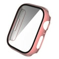 thumbnail image 5 of For Apple Watch Iwatch Series 7 Case 41mm Tempered Glass Shockproof Full Cover - Pink, 5 of 8