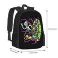 thumbnail image 2 of Rick And Morty Backpack,Laptop Backpack Lightweight Casual DaypackMulti-Function Travel Backpack, 2 of 5