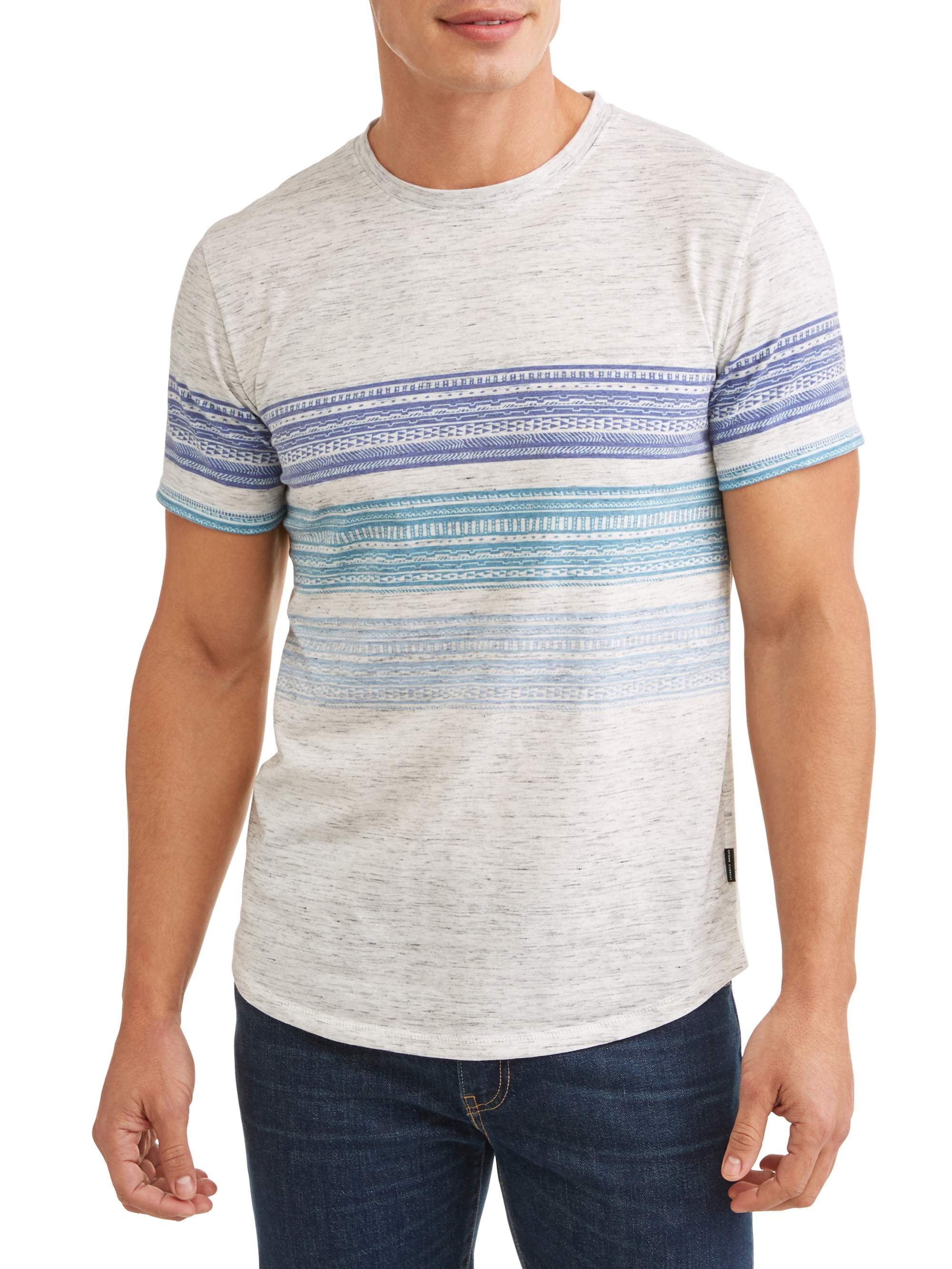 Ocean Current - Ocean Current Men's Short Sleeve Stripe Knit T-Shirt ...