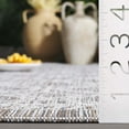 thumbnail image 5 of SAFAVIEH Courtyard Kenesa Geometric Indoor/Outdoor Area Rug, Ivory/Beige Grey, 5'3" x 7'7", 5 of 12