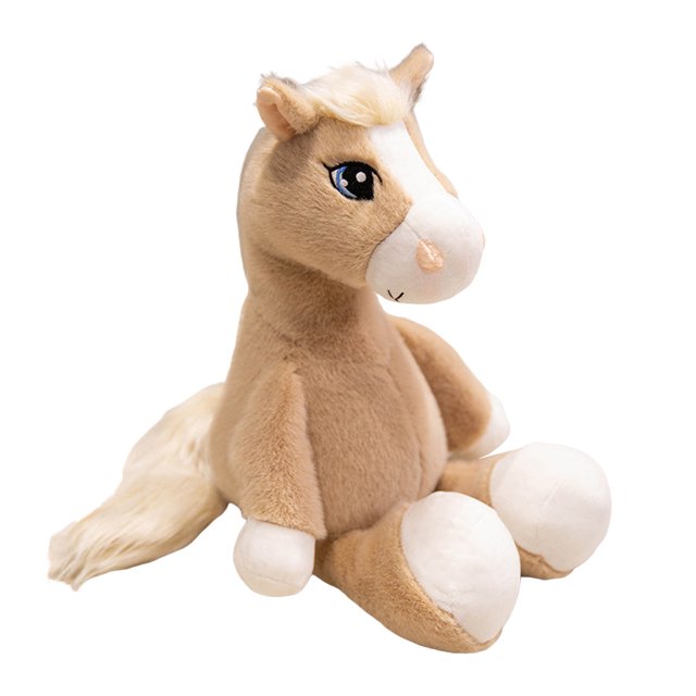 Horse Doll Toy Hanging Leg Machine Rag Doll For Play And Display