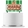 Touch Down Football Cake Decoration Banner