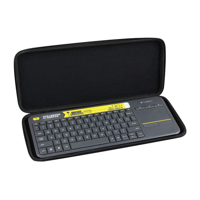 Funda de viaje Hermitshell para teclado Logitech K400 920-007119