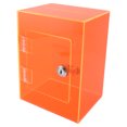 thumbnail image 1 of Transparent Acrylic Piggy Bank, Large Capacity, Openable with Key Lock, Ideal for Saving  and Bills, Great for All Ages, 1 of 7