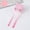 Pink, variant on CaiYueKe Pearl Finish Index Tabs Sticky Notes, Pull Out Transparent Page Markers for Office Supplies, Categorization Labels Organizer for Notebooks Planners Journals, Removable Book Tabs for Studying