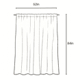 thumbnail image 2 of SpaceMuse Lovely Rose Decorative Curtains, Vintage Farmhouse Light Filtering Rose Floral Delicate Pattern for Living Room Bedroom and Dining Room Panels, 52 X 84 Inches, 2 of 6